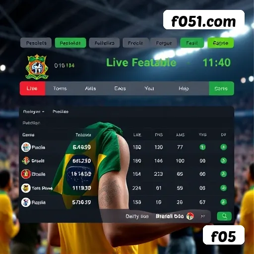 Conta f05 sincronizada site e app