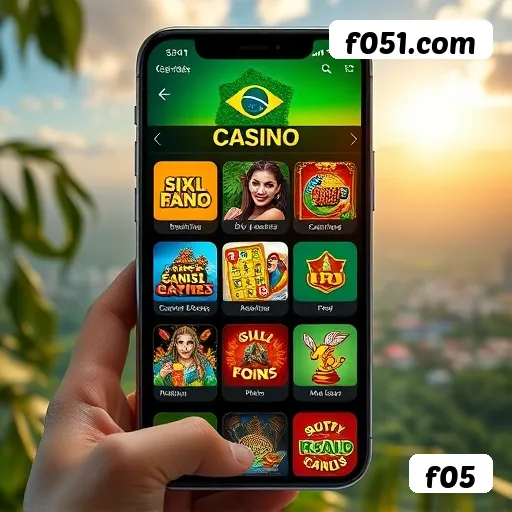 f05 slots no app